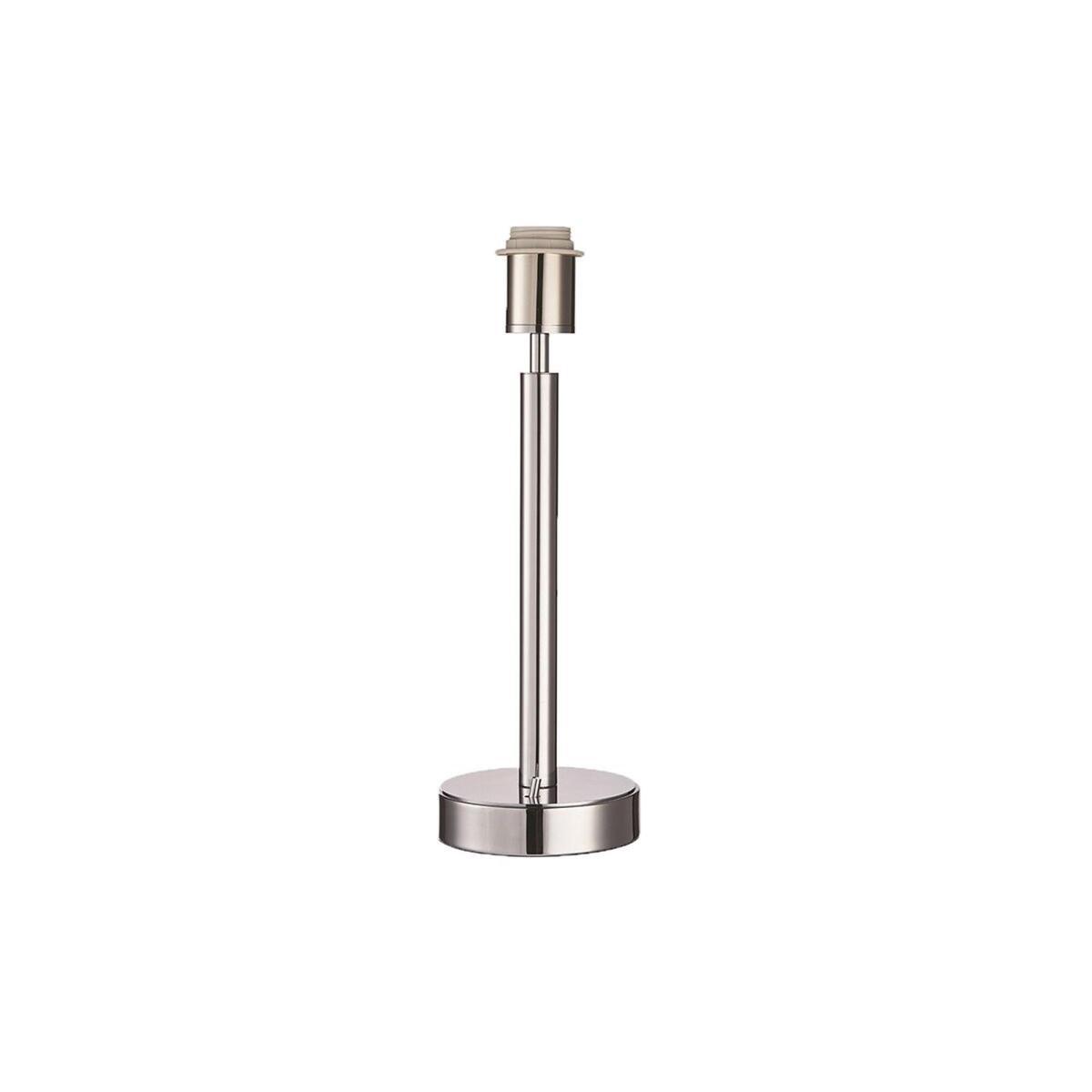 Declan Mix & Match USB Table Lamp in Bright Silver – image 2