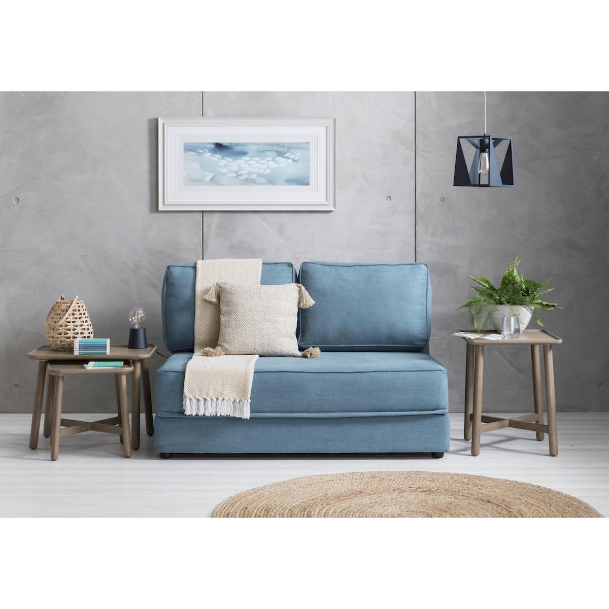 Jace Table Lamp in Matte Ink Blue – image 2