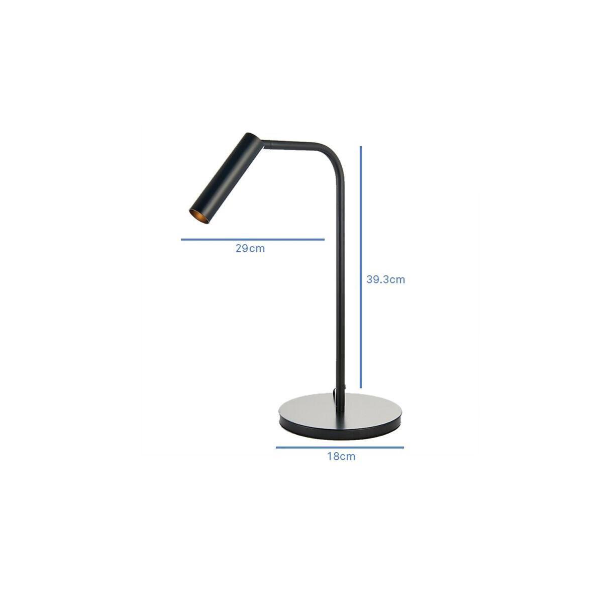 Loire Table Lamp in Black – image 4