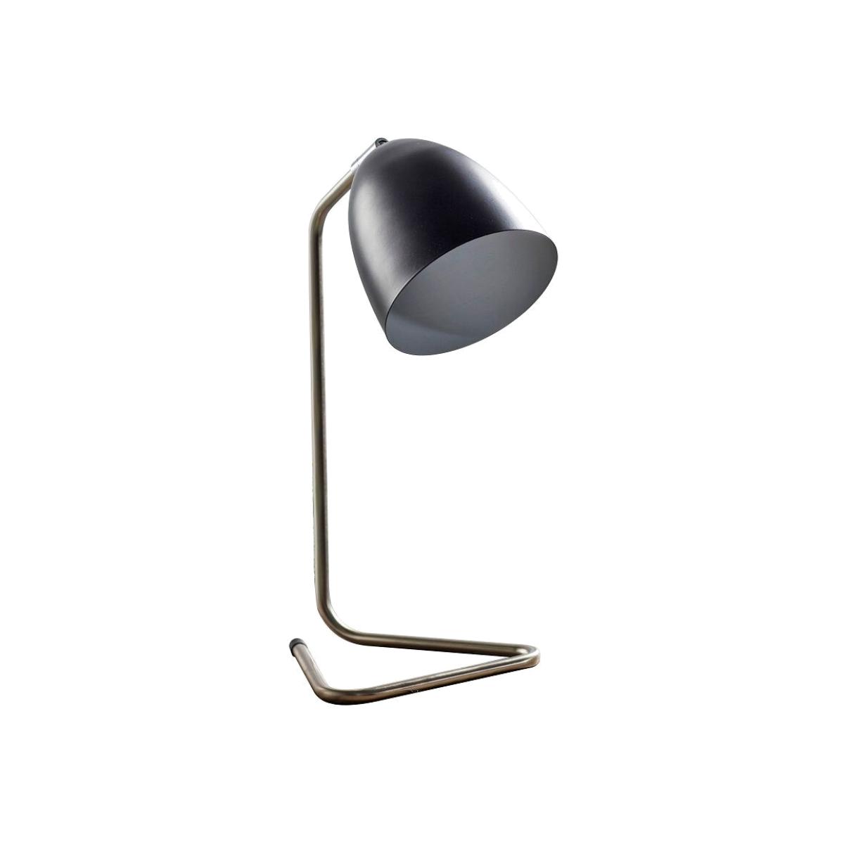 Benedict Table Lamp in Charcoal