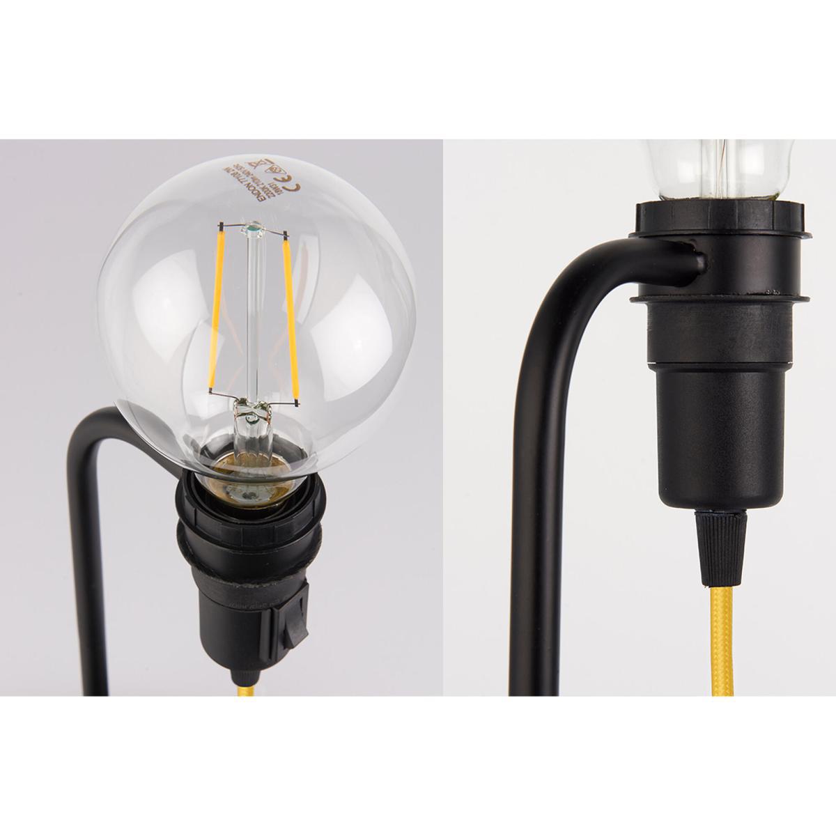 Deo Floor Lamp in Matte Black – image 3