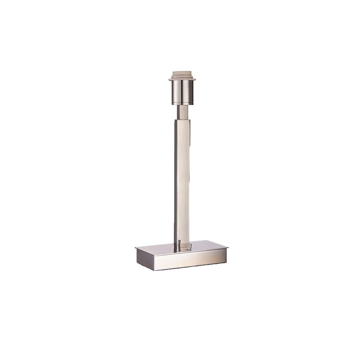Roma Mix & Match USB Table Lamp in Bright Silver – image 2
