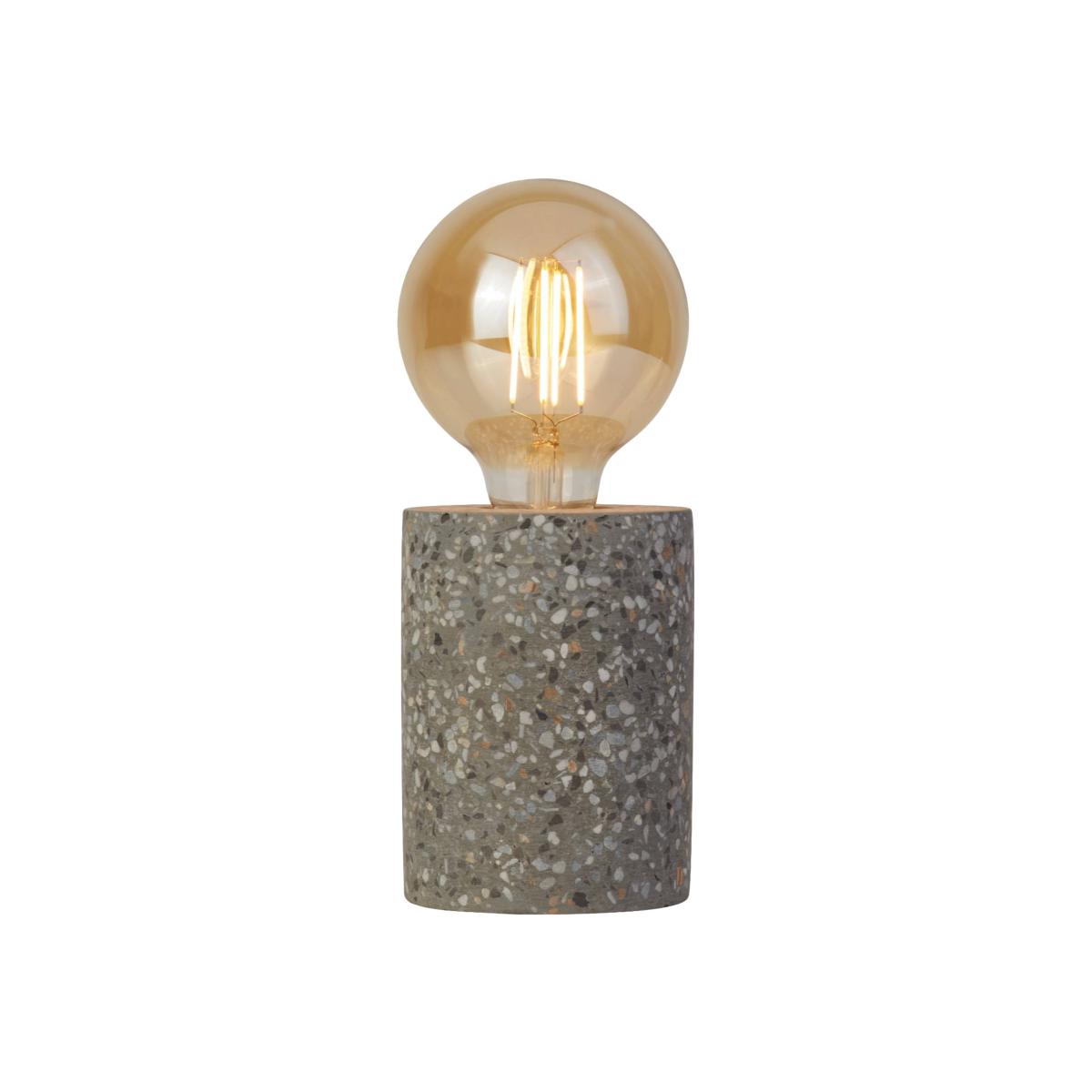 Hestor Table Lamp Grey