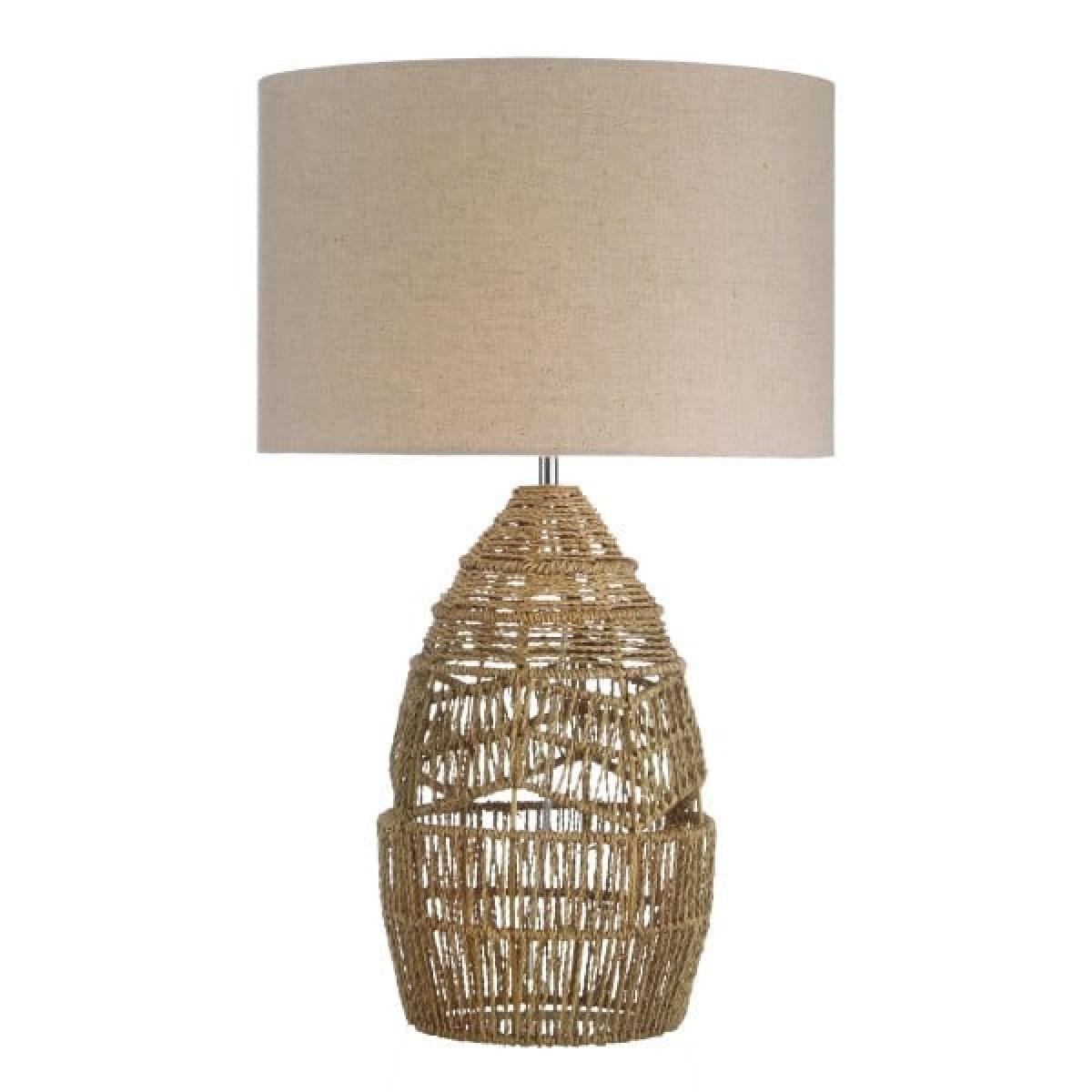 MAUI RATTAN TABLE LAMP – image 2