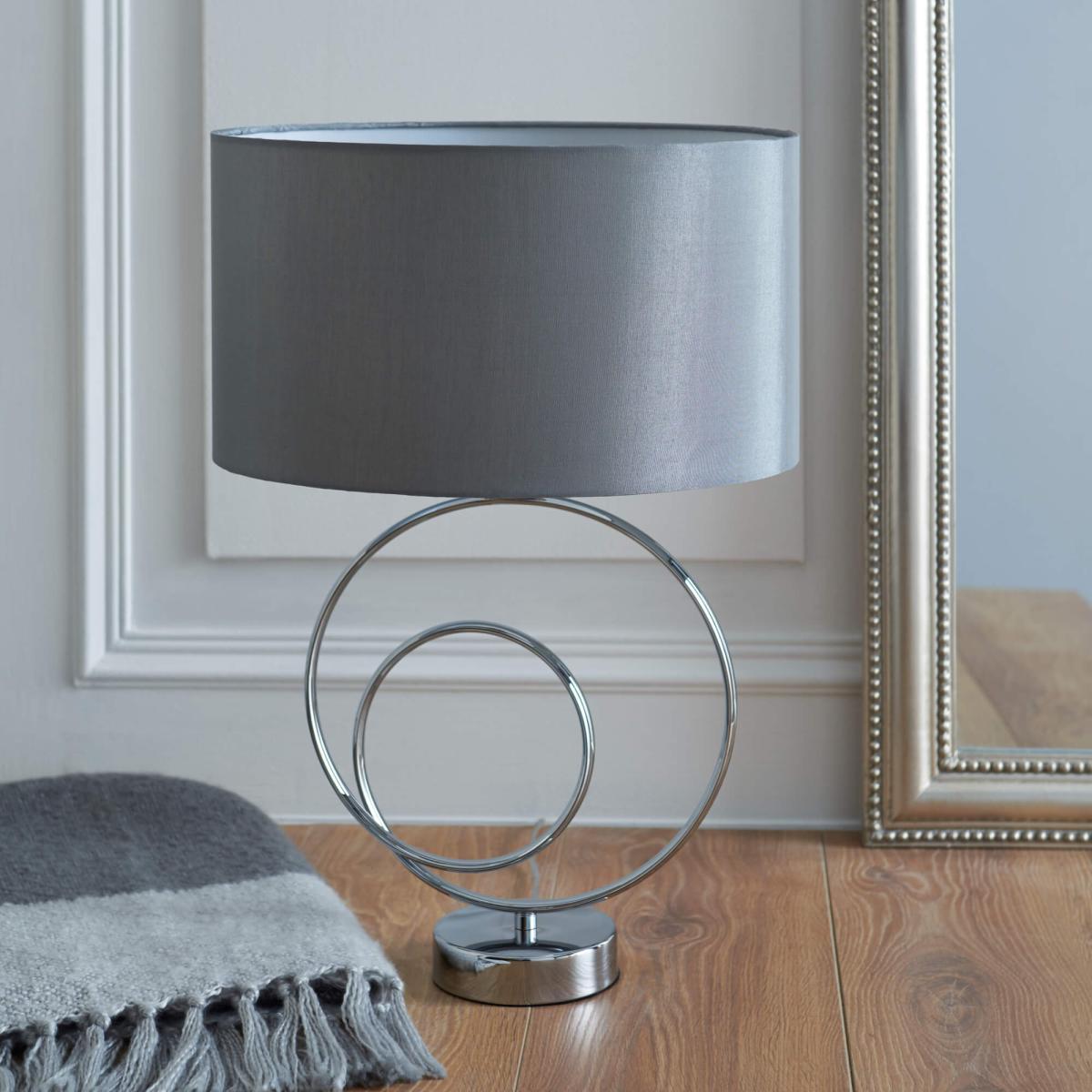 Links Chrome Table Lamp – image 2
