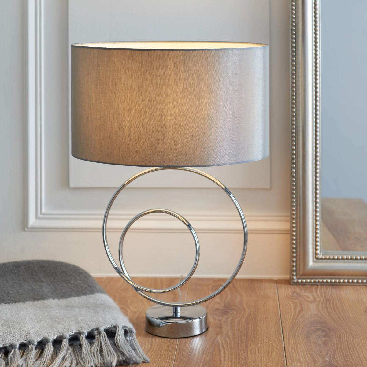 Links Chrome Table Lamp – image 1