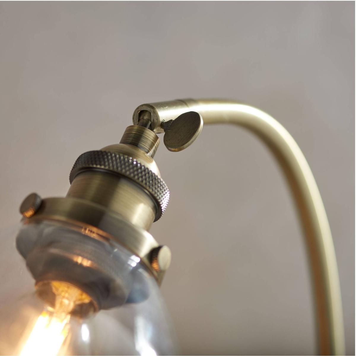 Hansen 53cm Table Lamp Antique Brass – image 4