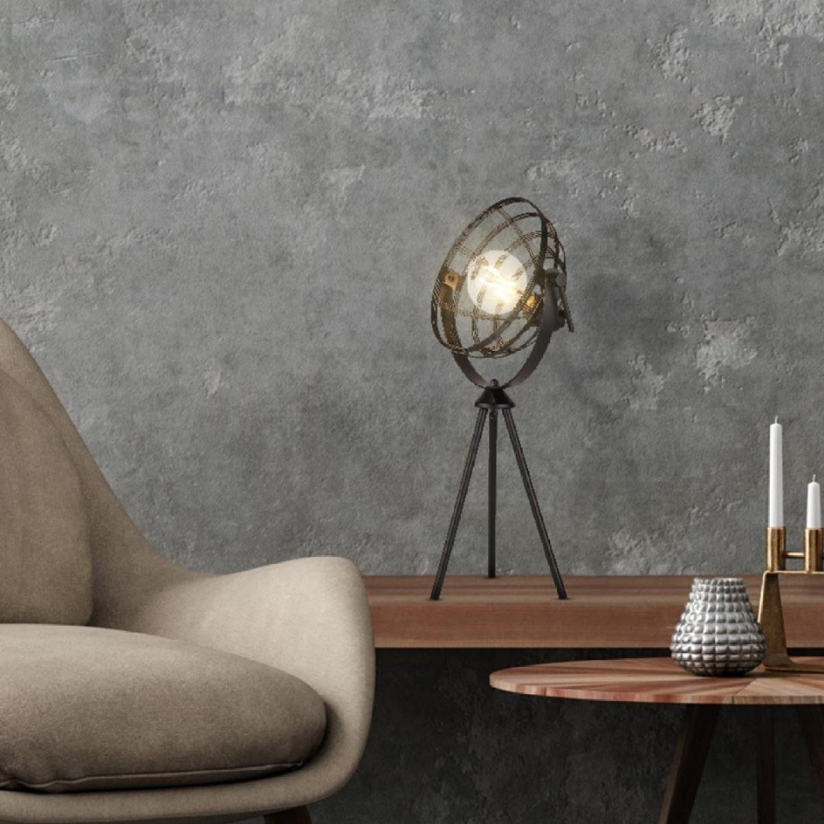 Marcus Black Cage Table Lamp – image 4