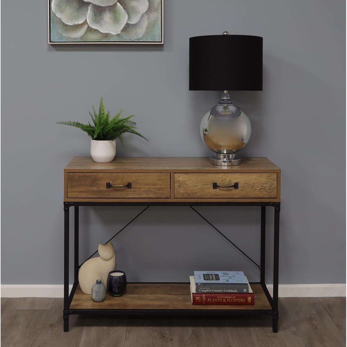 SOFIE POLISHED CHROME TABLE LAMP – image 3