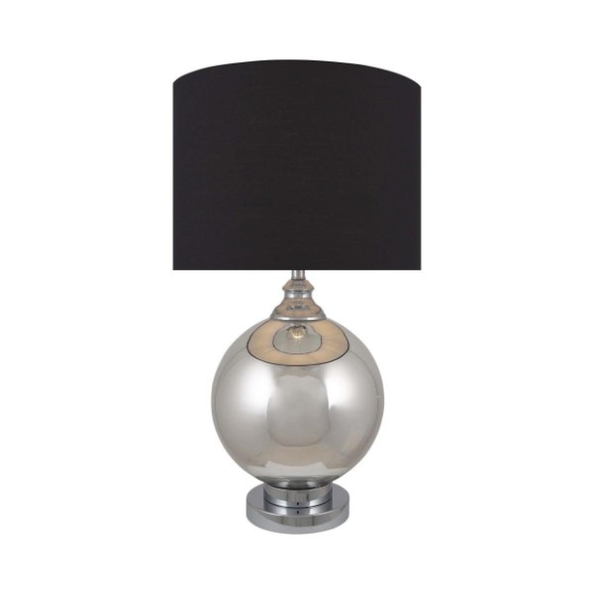 SOFIE POLISHED CHROME TABLE LAMP – image 4