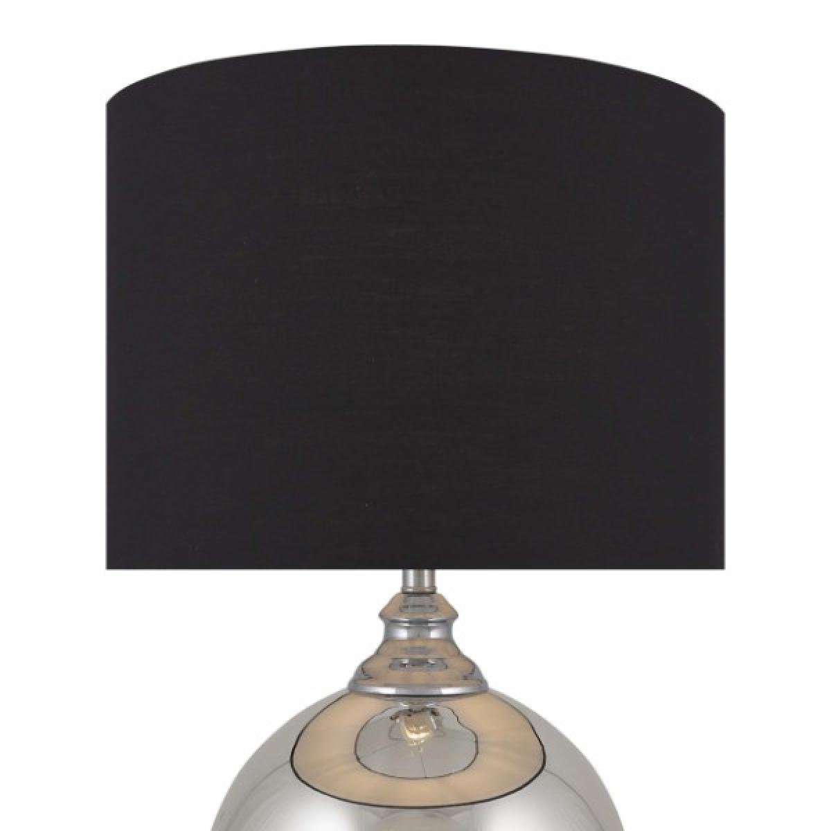 SOFIE POLISHED CHROME TABLE LAMP – image 5