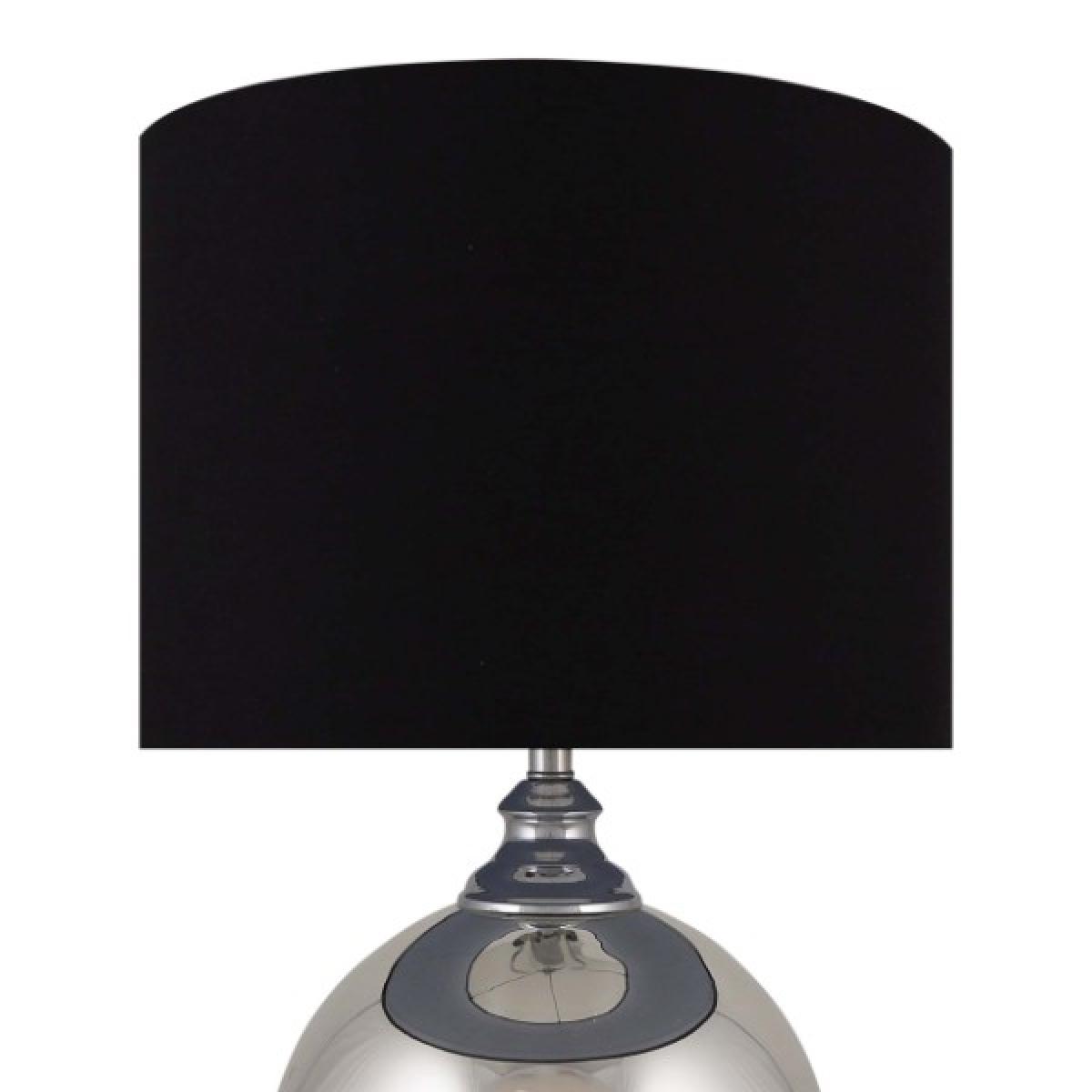 SOFIE POLISHED CHROME TABLE LAMP – image 6