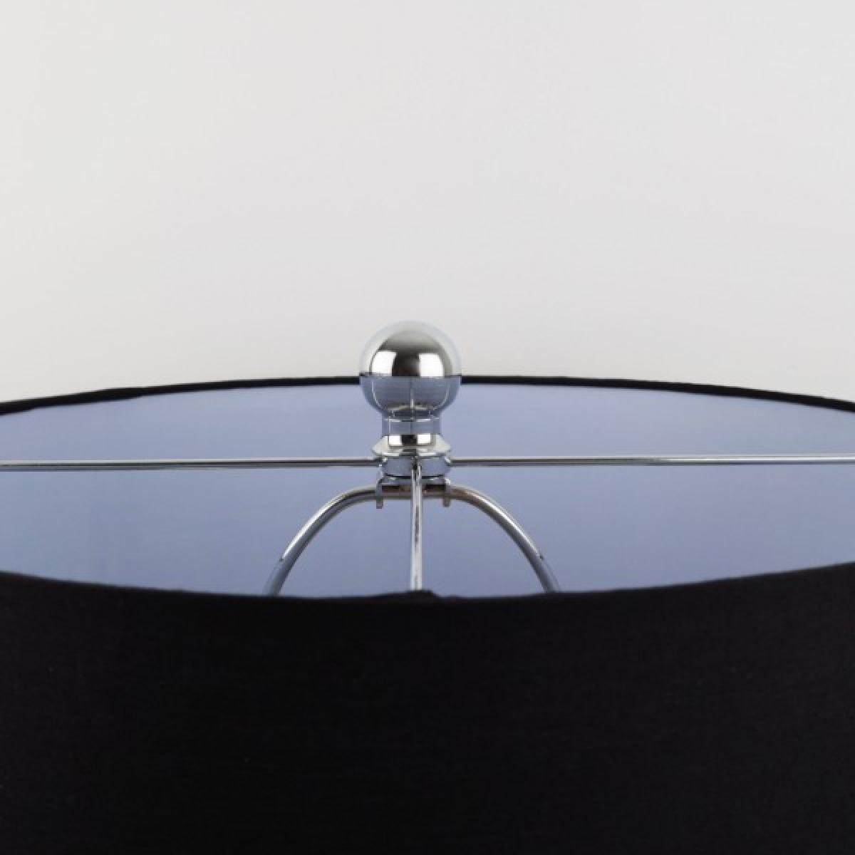 SOFIE POLISHED CHROME TABLE LAMP – image 7
