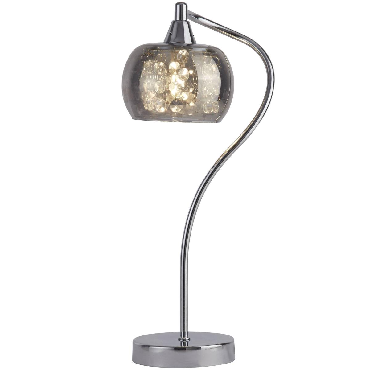 Escada 42.5cm Table Lamp Polished Chrome – image 2