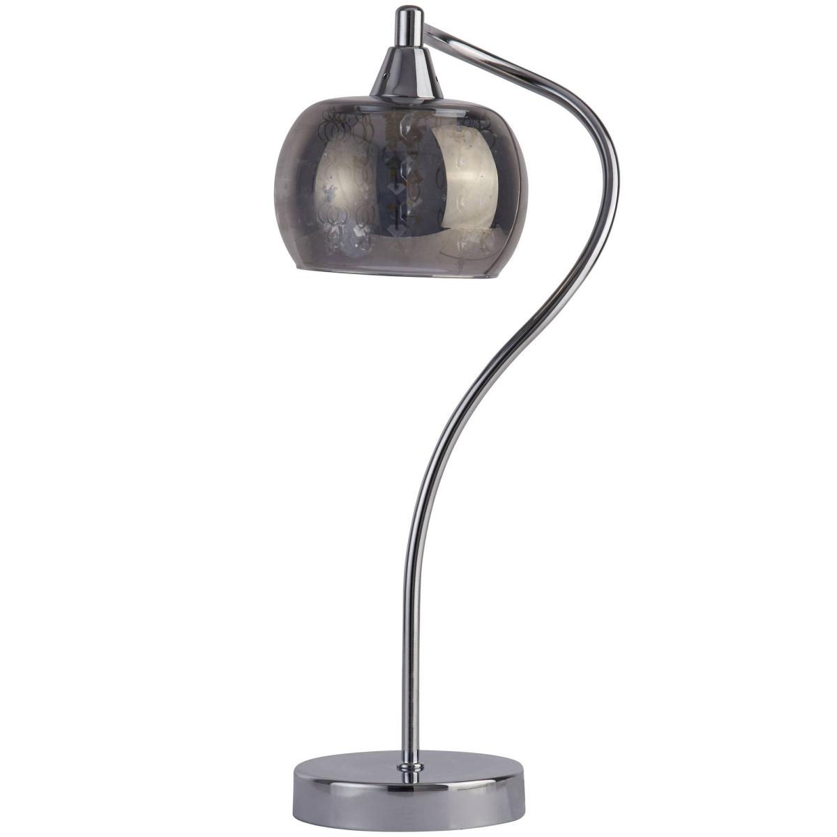 Escada 42.5cm Table Lamp Polished Chrome – image 3