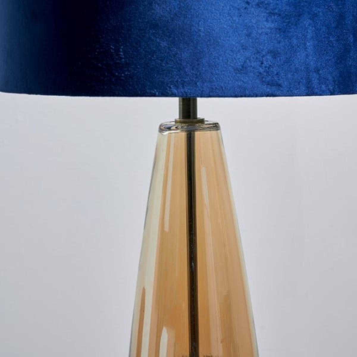 Elena Metallic Blue Table Lamp – image 3