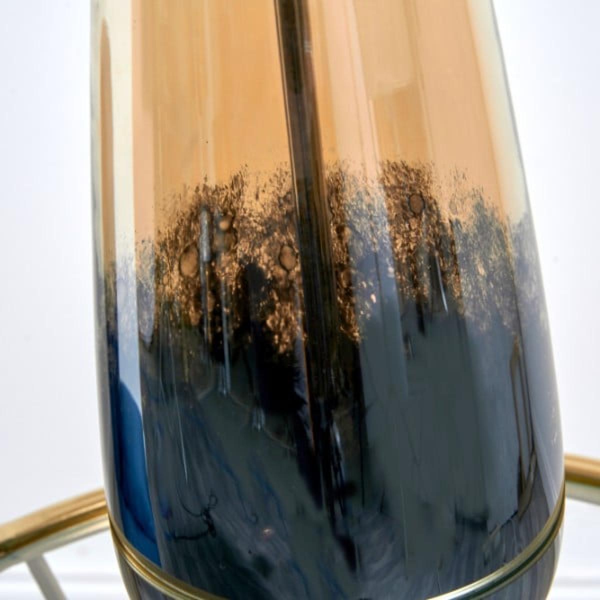 Elena Metallic Blue Table Lamp – image 4