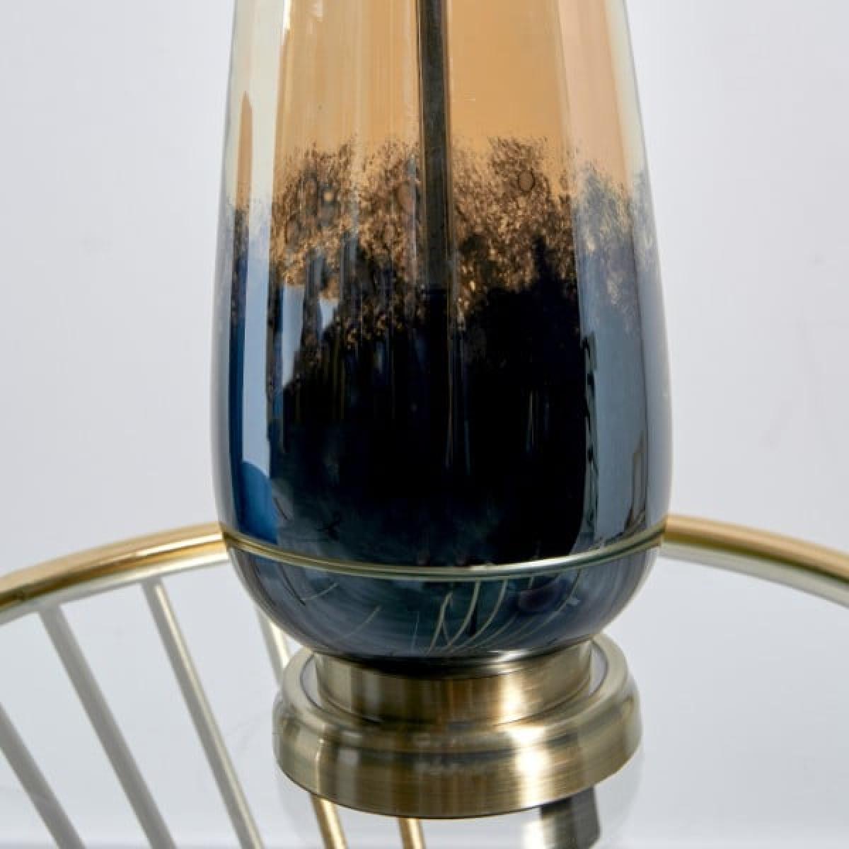 Elena Metallic Blue Table Lamp – image 5