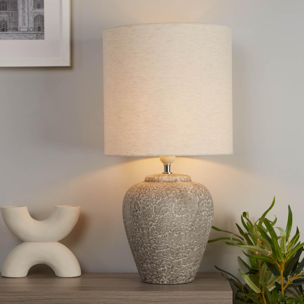 Jessa Ceramic Table Lamp – image 1