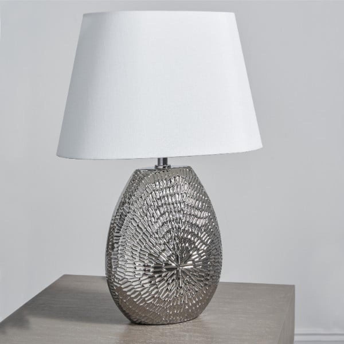 Caitlin Small Silver Table Lamp – image 2