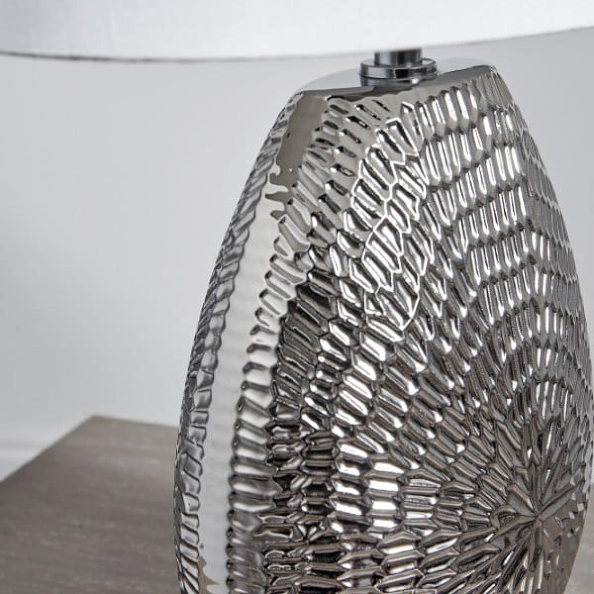 Caitlin Small Silver Table Lamp – image 4