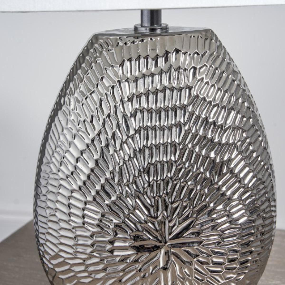 Caitlin Small Silver Table Lamp – image 5