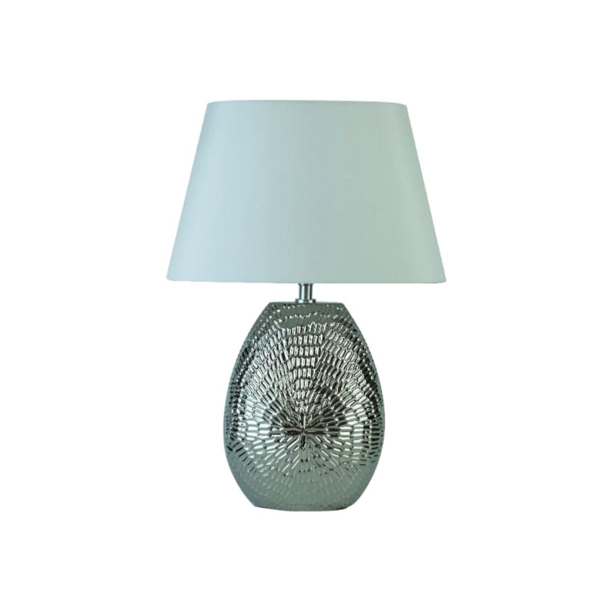 Caitlin Small Silver Table Lamp – image 1