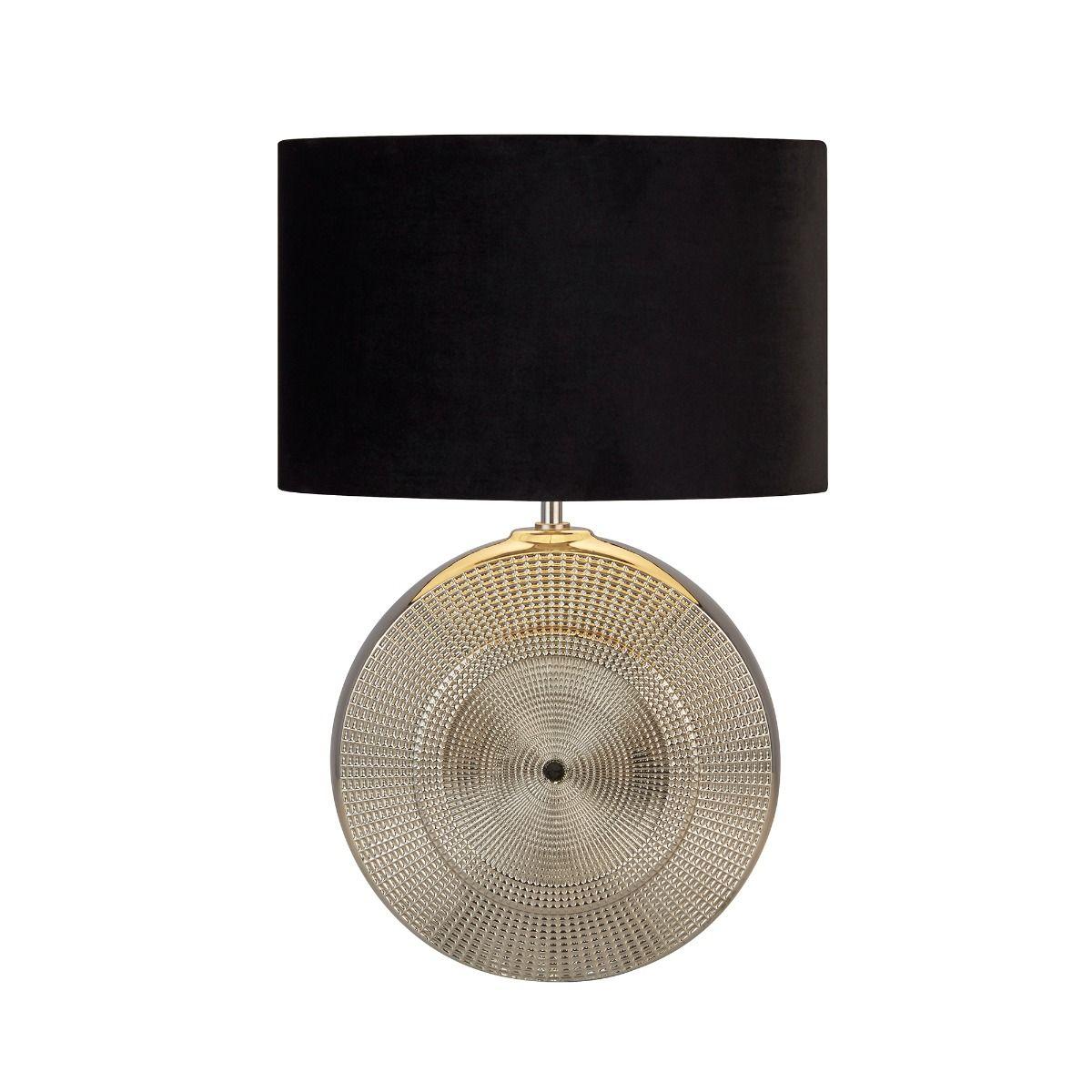 Elina Polished Chrome Table Lamp – image 2