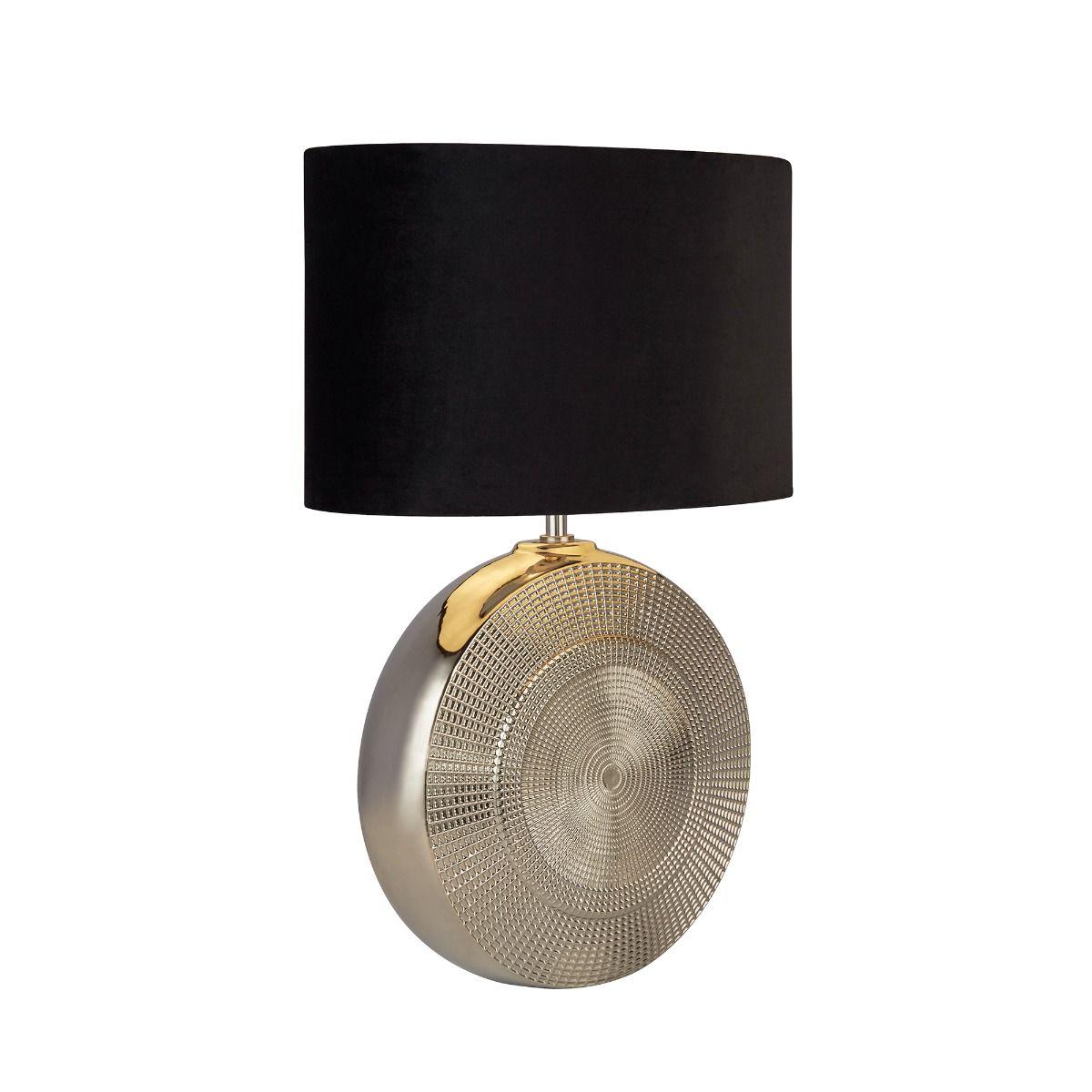 Elina Polished Chrome Table Lamp – image 3
