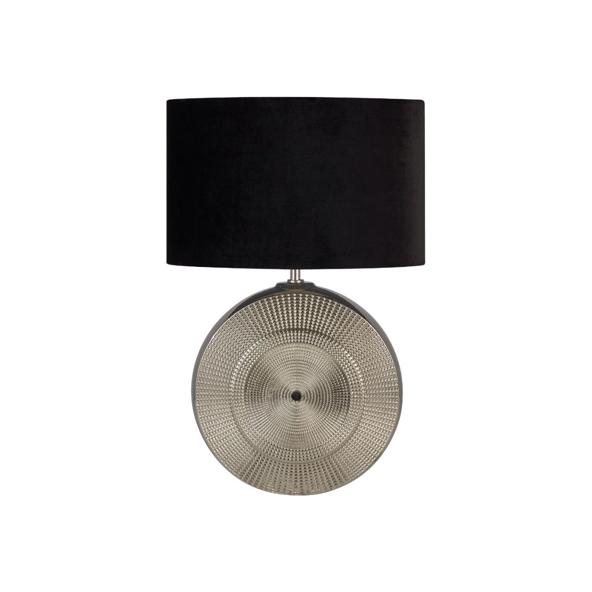 Elina Polished Chrome Table Lamp – image 1
