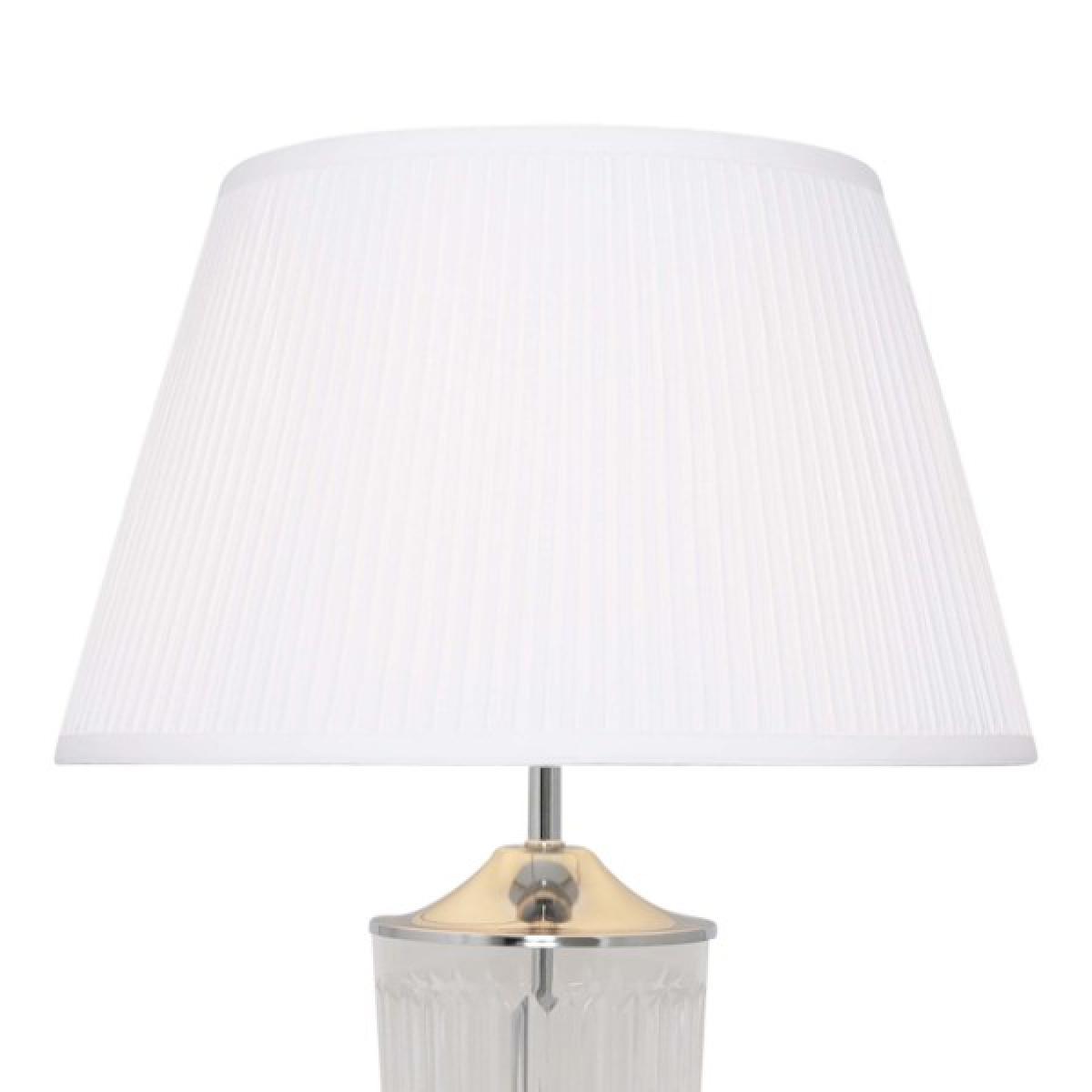 Kata Polished Chrome Table Lamp – image 2