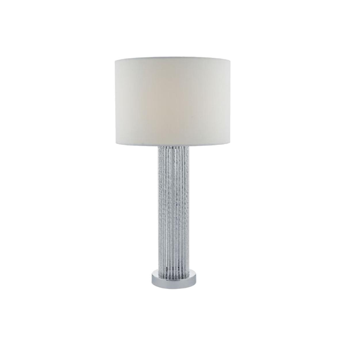 Zito Silver Table Lamp