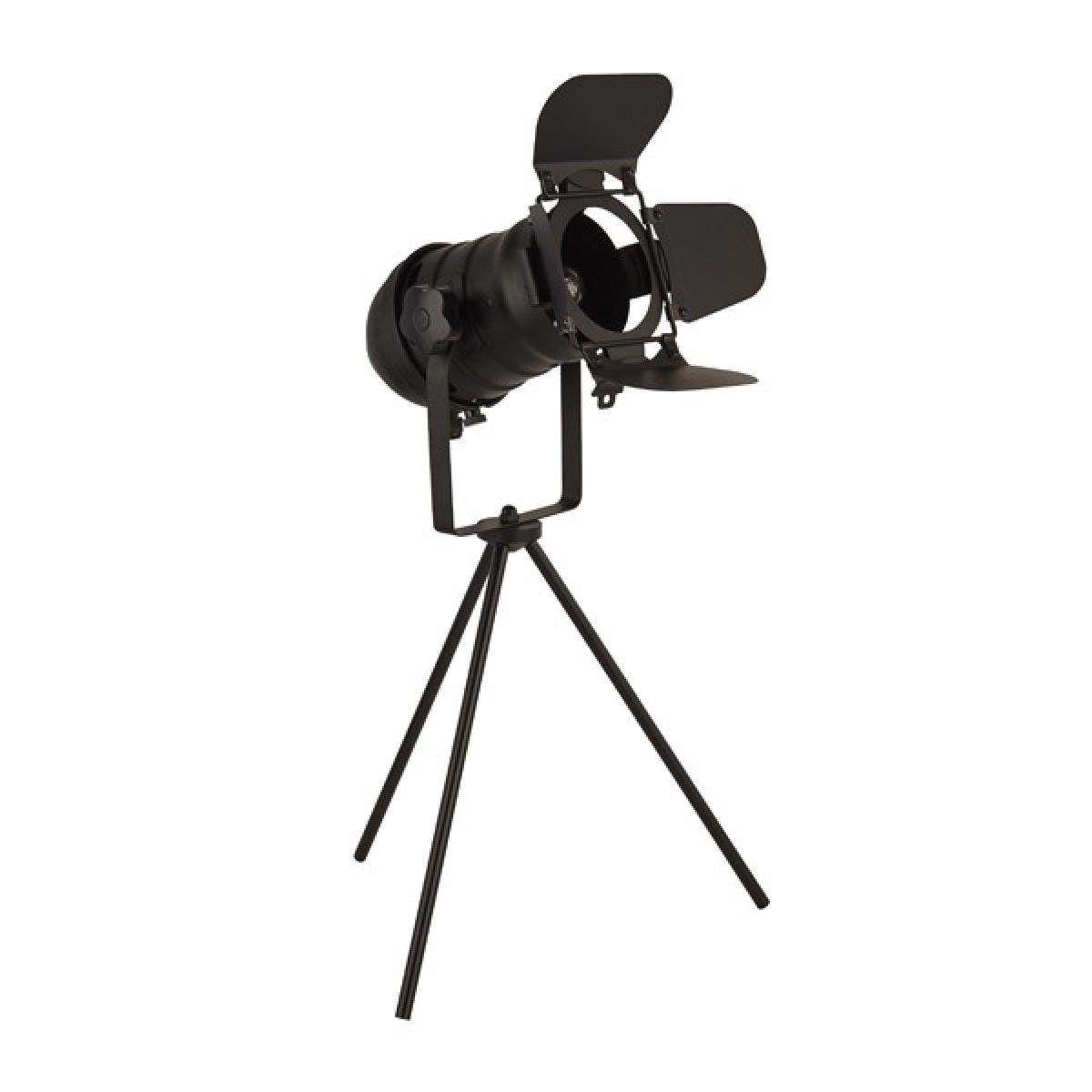 Spectre Black Spotlight Table Lamp – image 2