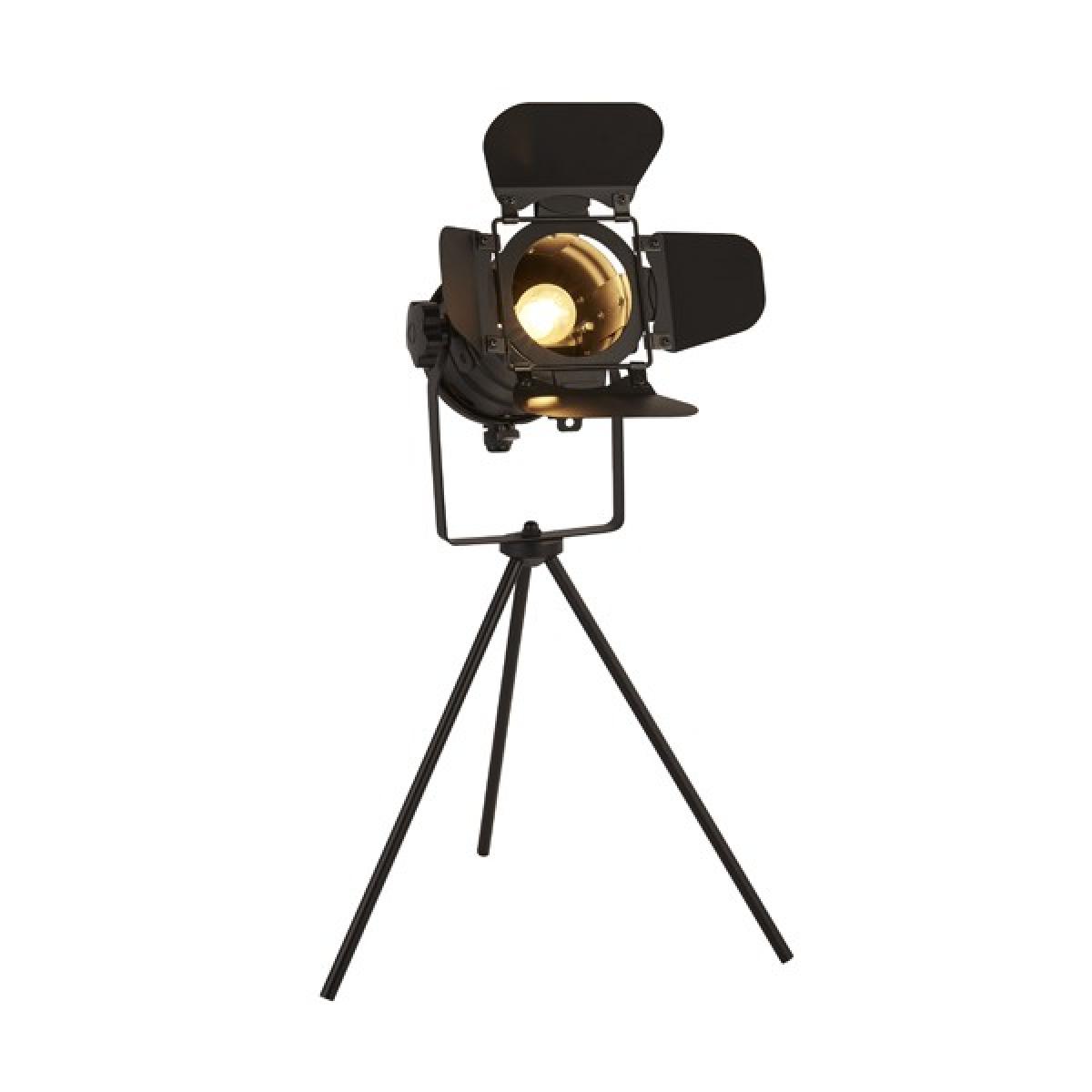 Spectre Black Spotlight Table Lamp – image 3