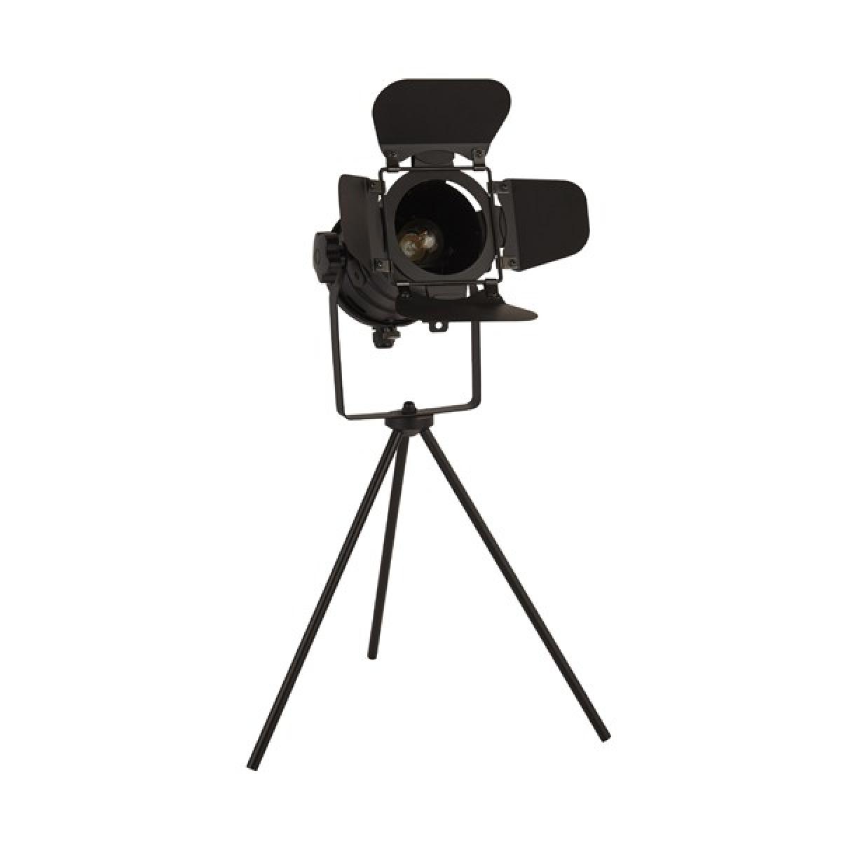 Spectre Black Spotlight Table Lamp – image 4