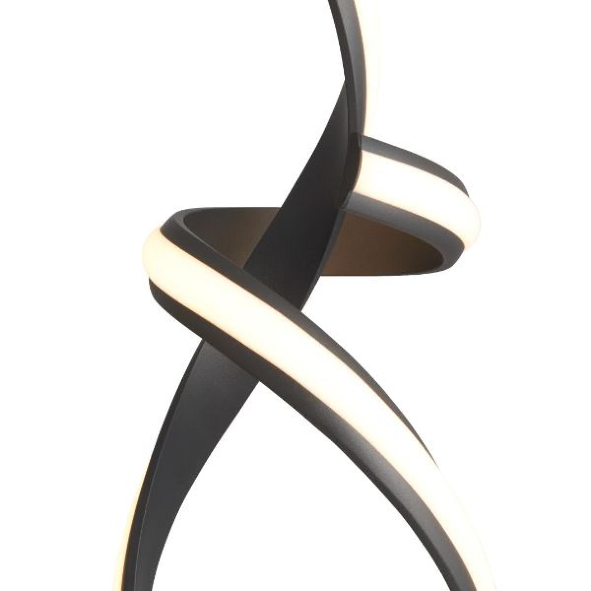 Fraser LED Matt Black Table Lamp – image 2