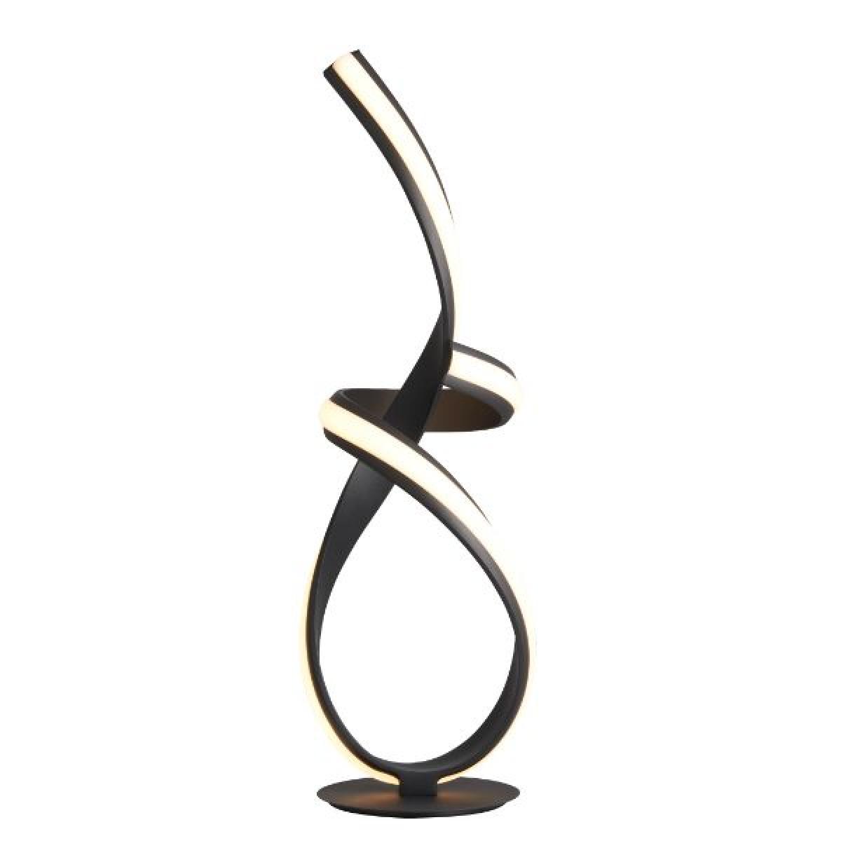 Fraser LED Matt Black Table Lamp – image 4