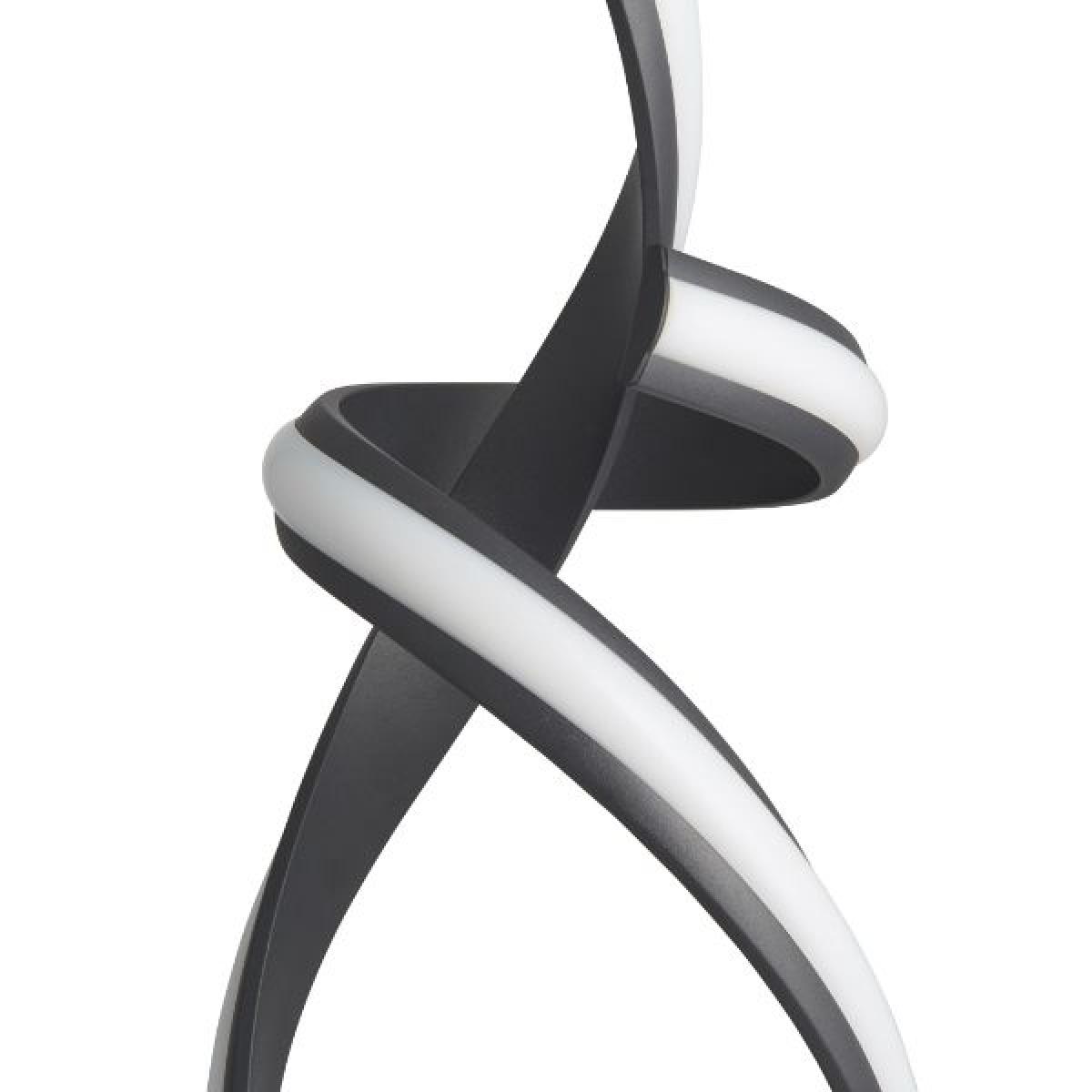 Fraser LED Matt Black Table Lamp – image 5