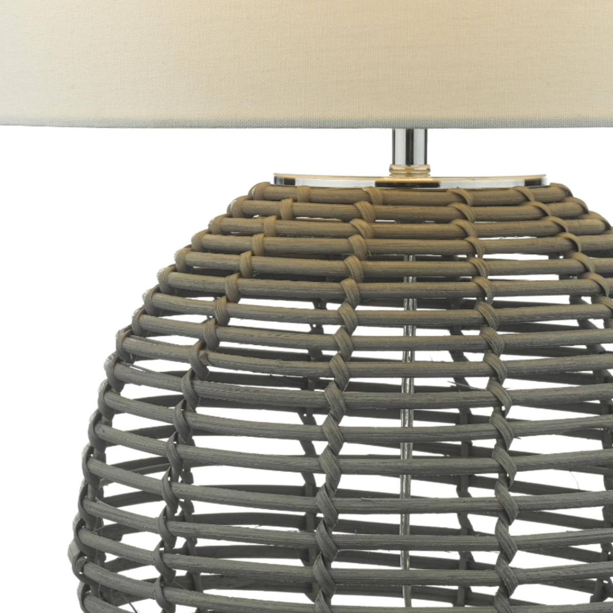GOSLING T/LAMP RATTAN – image 2