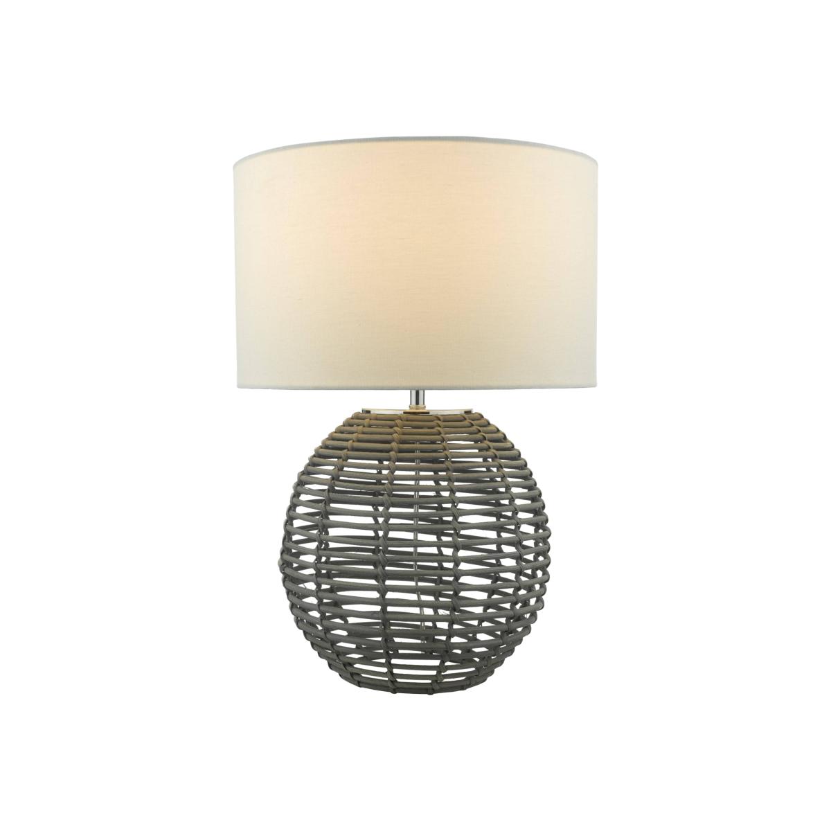 GOSLING T/LAMP RATTAN – image 1