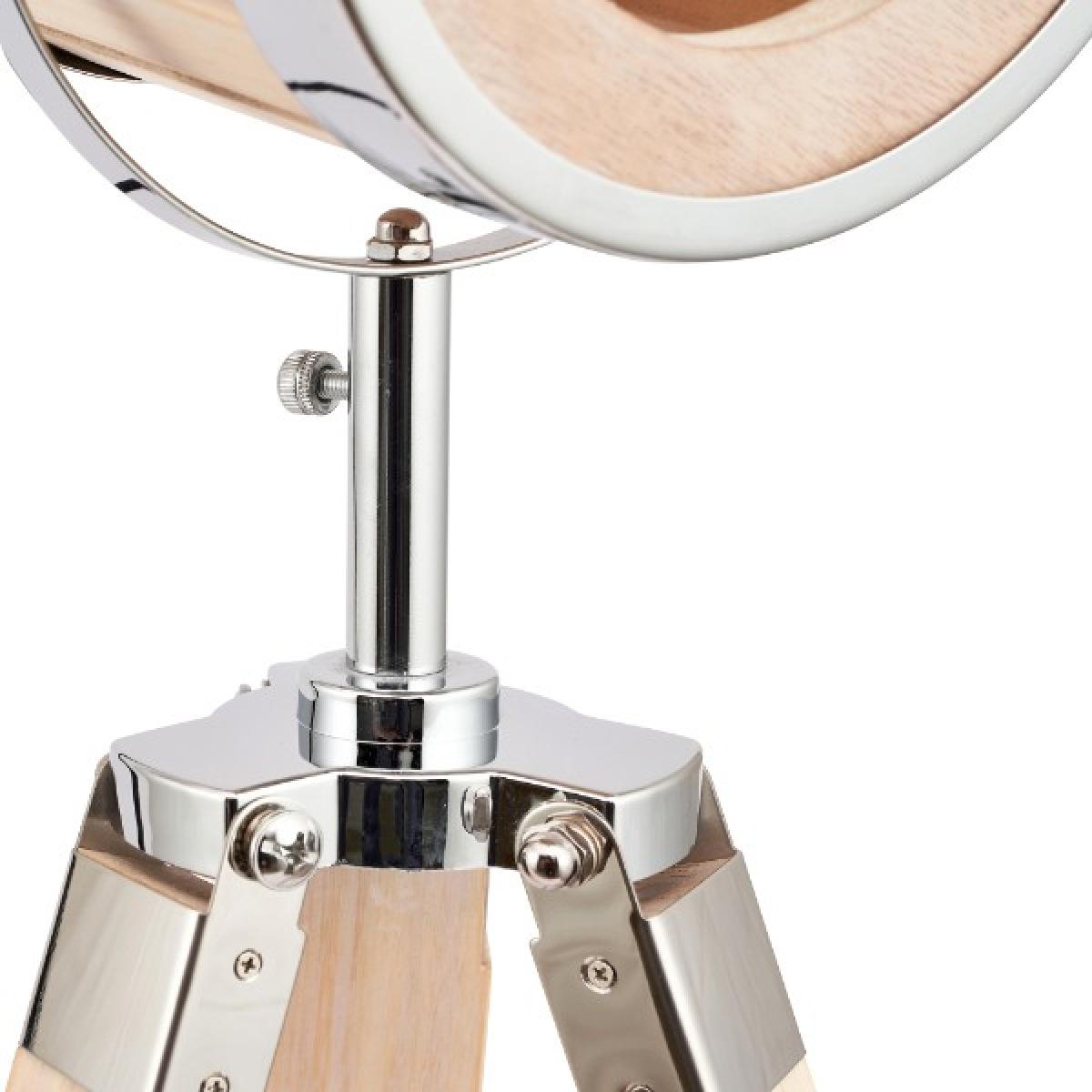 Staithes Natural Wood Tripod Table Lamp – image 7