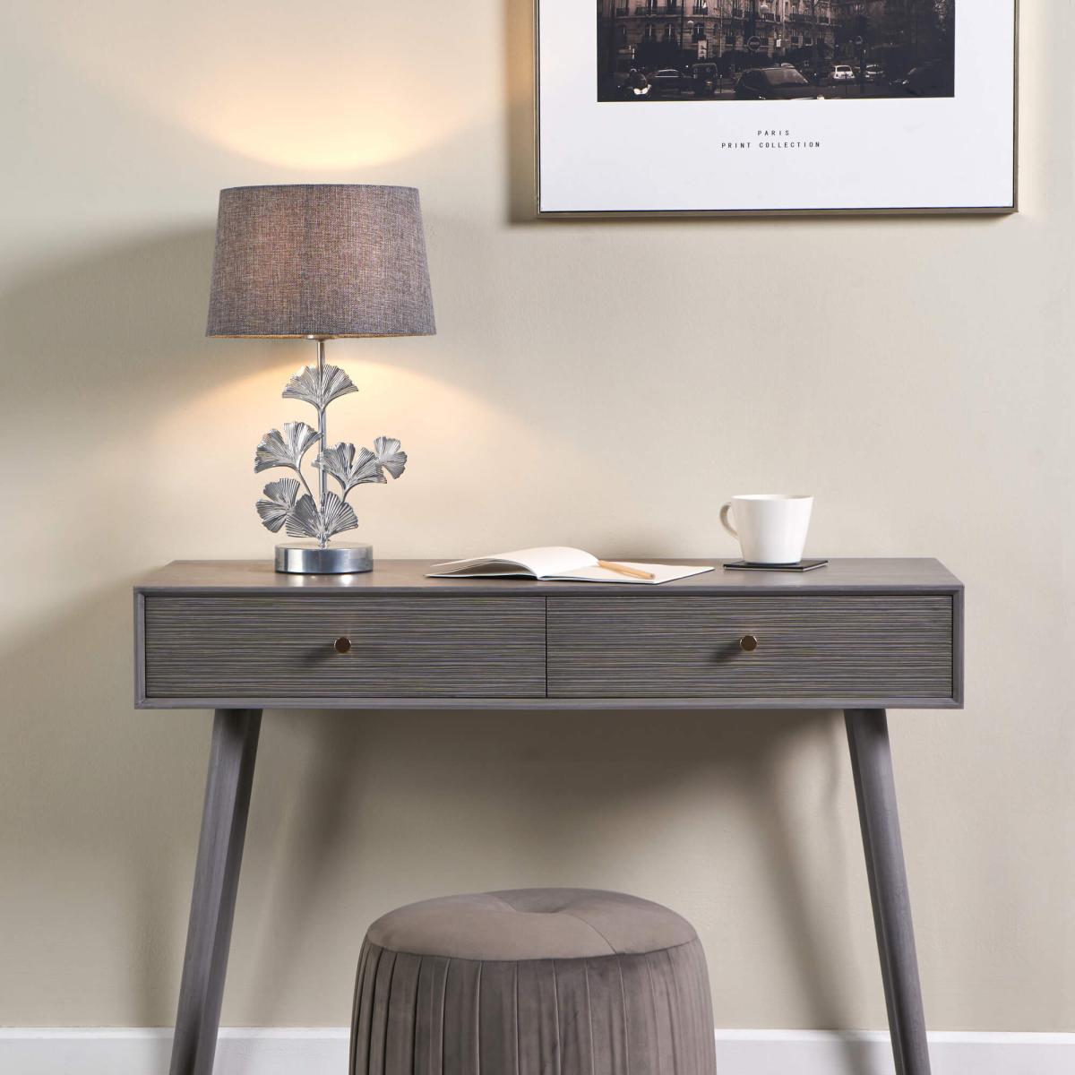 Hennie Silver Table Lamp – image 3