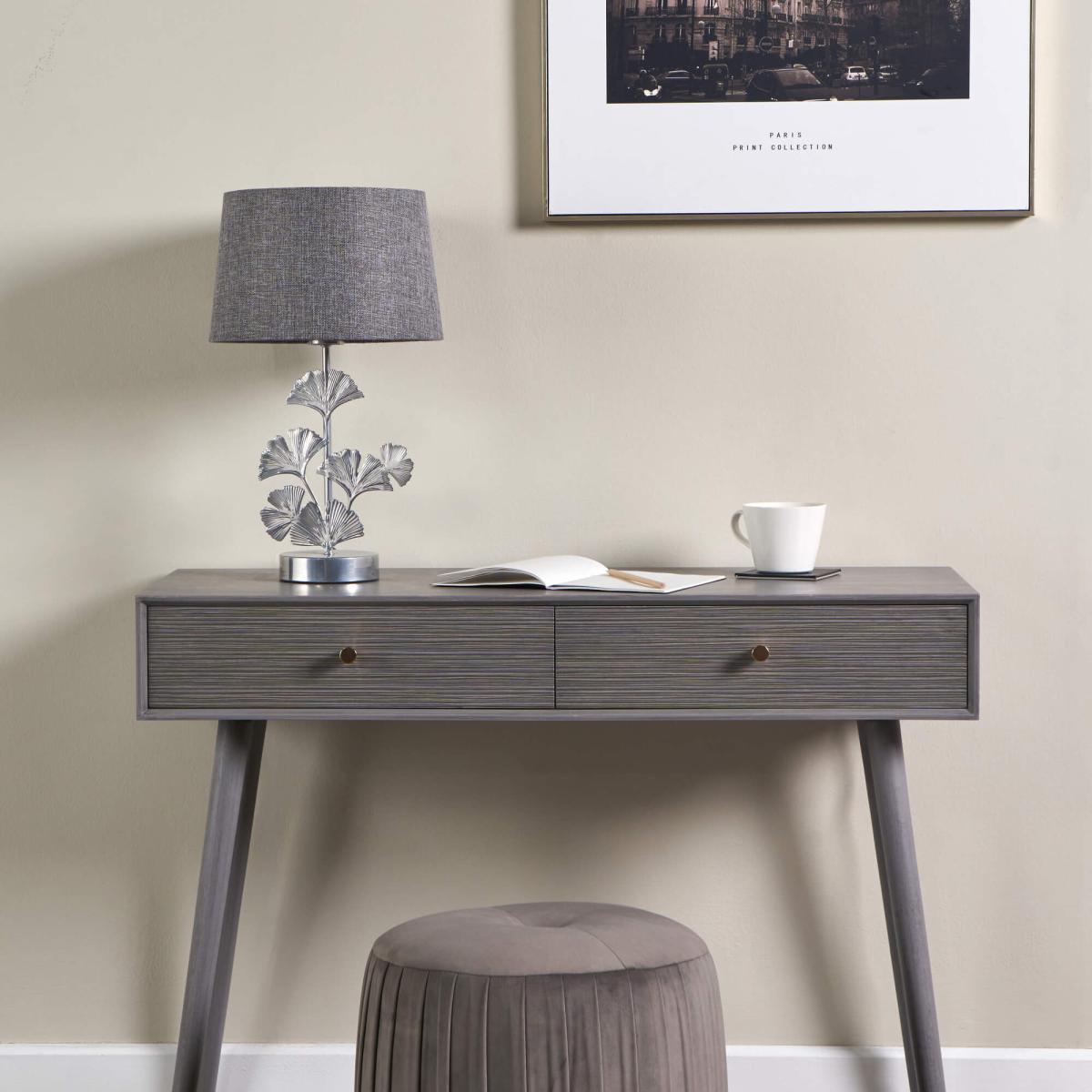 Hennie Silver Table Lamp – image 4