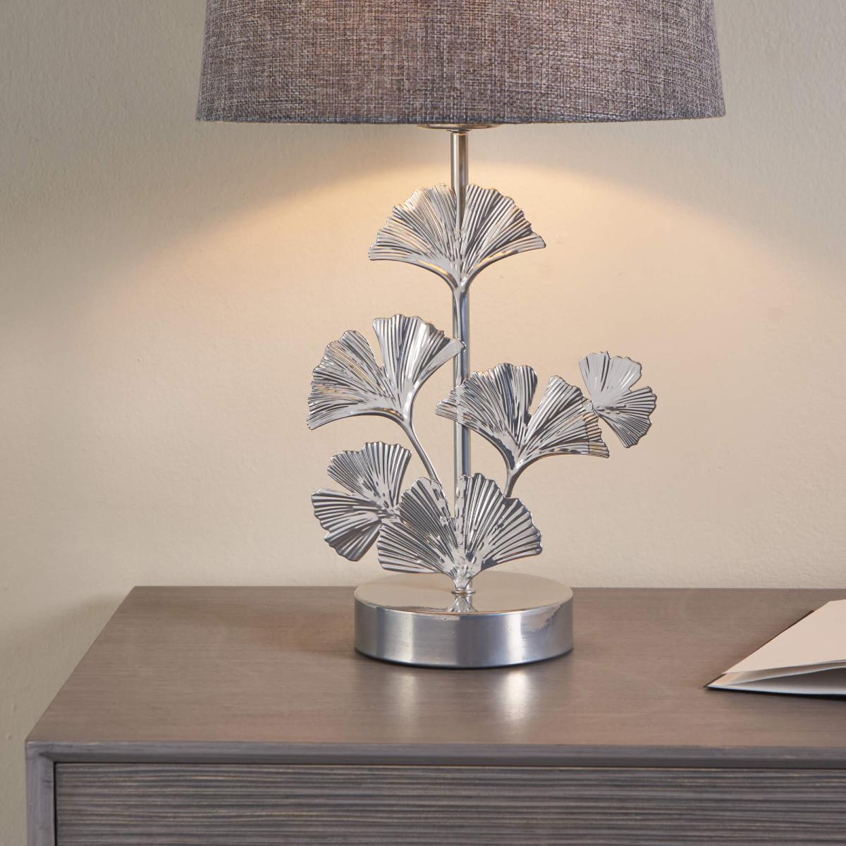 Hennie Silver Table Lamp – image 5