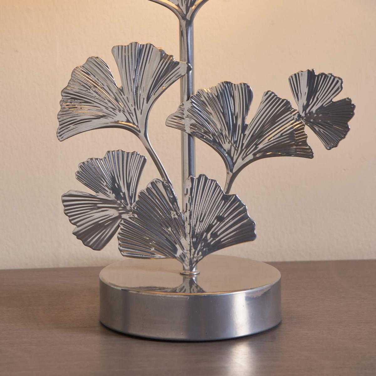 Hennie Silver Table Lamp – image 6