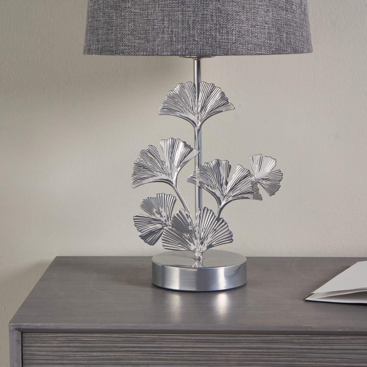 Hennie Silver Table Lamp – image 7