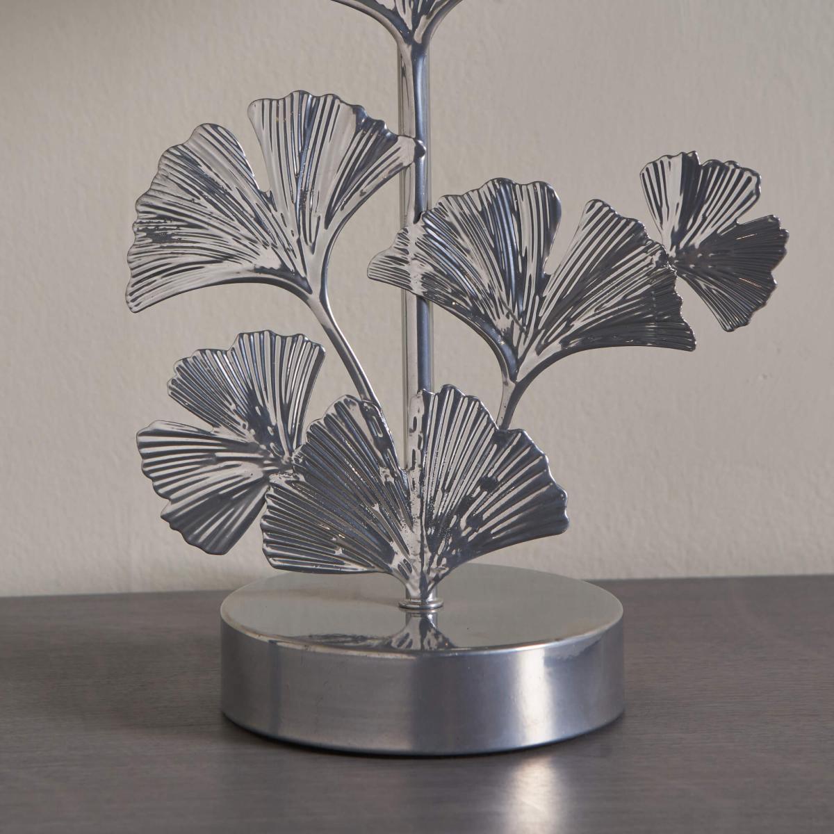Hennie Silver Table Lamp – image 8