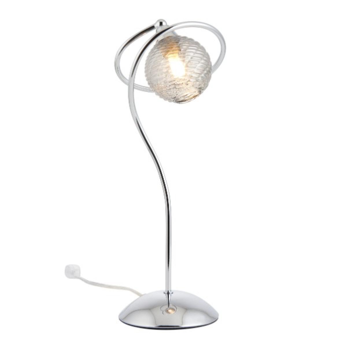 Twine Polished Chrome Table Lamp – image 3