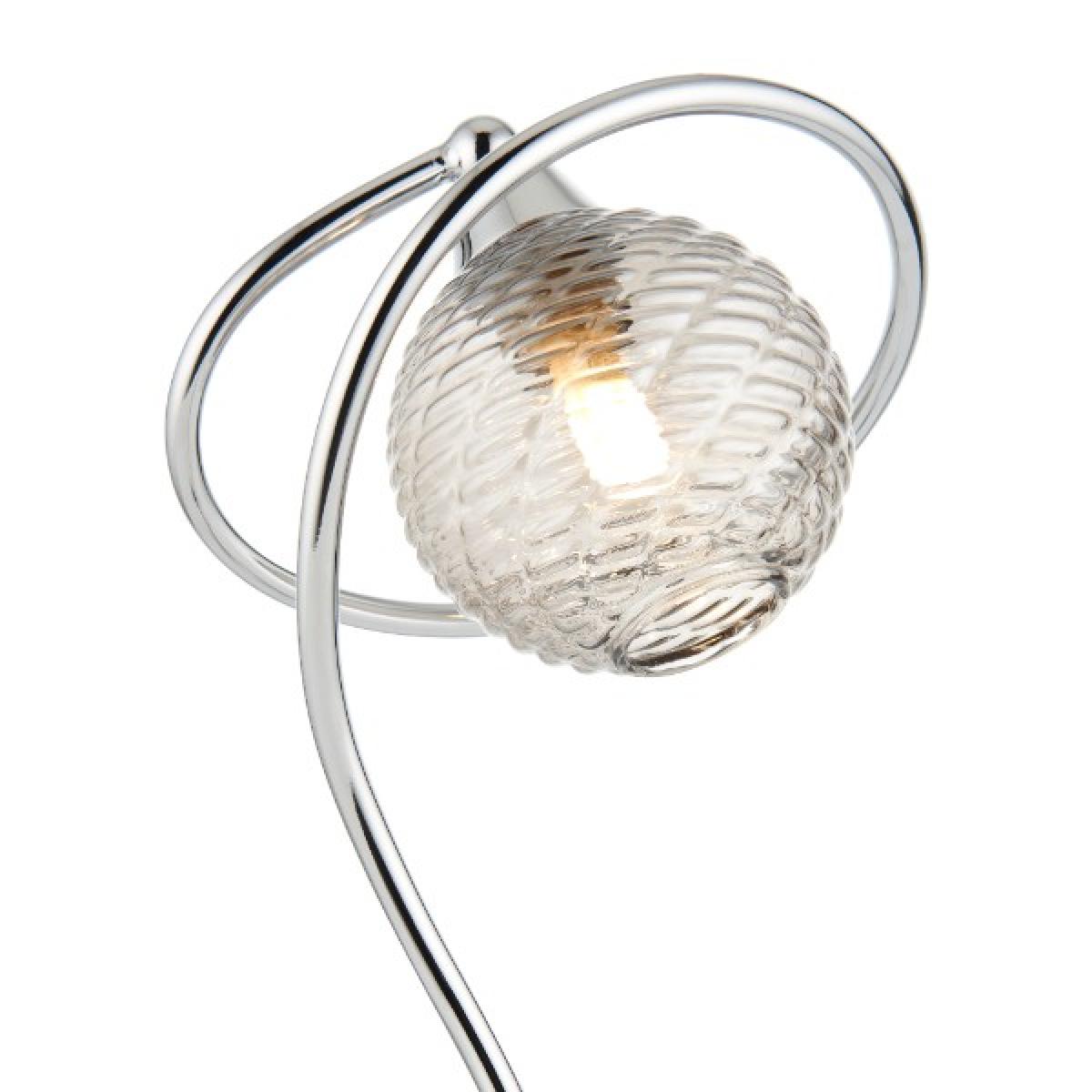 Twine Polished Chrome Table Lamp – image 4