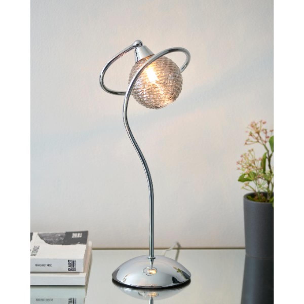 Twine Polished Chrome Table Lamp – image 5